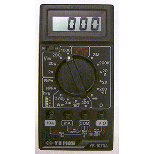YF-1070A/3180 數位三用電錶