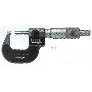 193系列 數字式外徑測微器(Digit Outside Micrometers)