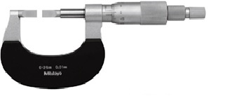 122系列 薄片型外徑測微器(Blade Micrometers)